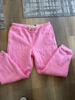 Lands End Fleece Lined Sweats Women Sz XXL (Size 18-20)